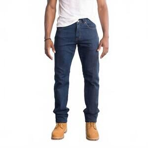 NEW DEARBORN DENIM tailored fit mid rise jean in medium wash